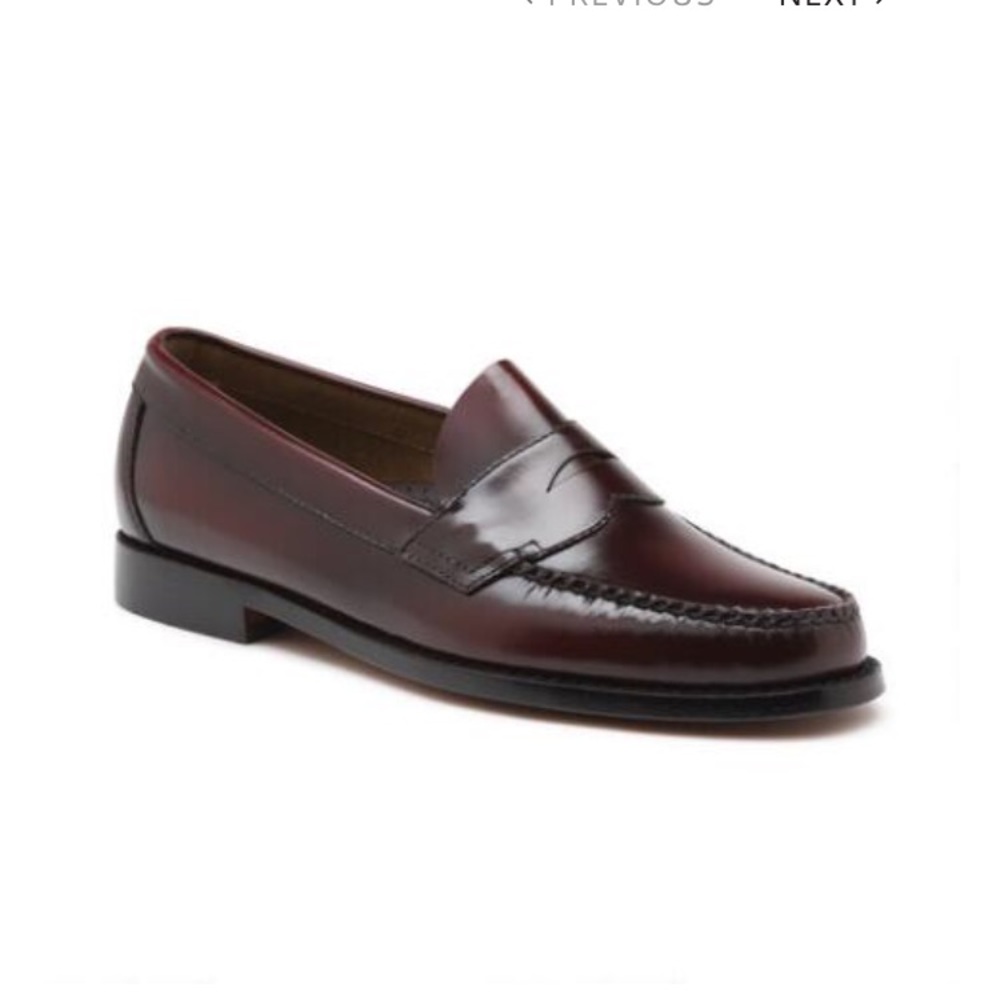 Logan Flat Strap Weejuns